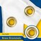 Sweden Swedish Flag 3x5 Ft 3-Pack 150D Printed Polyester By G128